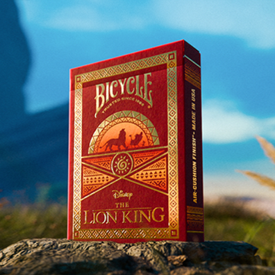 Bicycle Disney Lion King (Le Roi Lion)